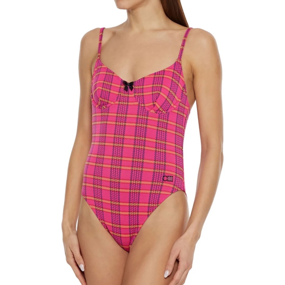 NWT Solid & Striped Taylor Swimsuit
